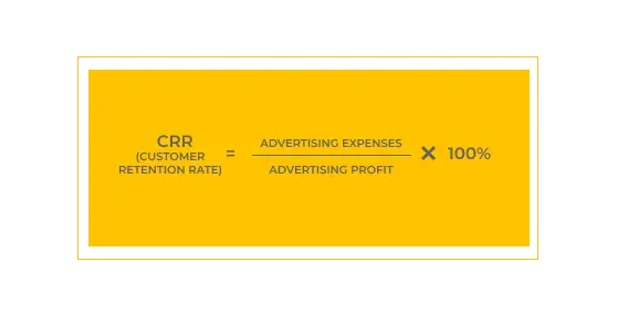 customer retention rate