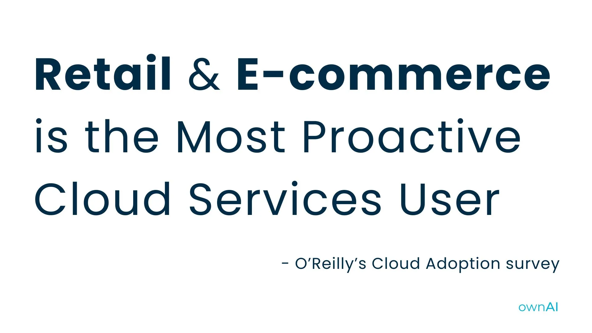 cloud adoption statistics