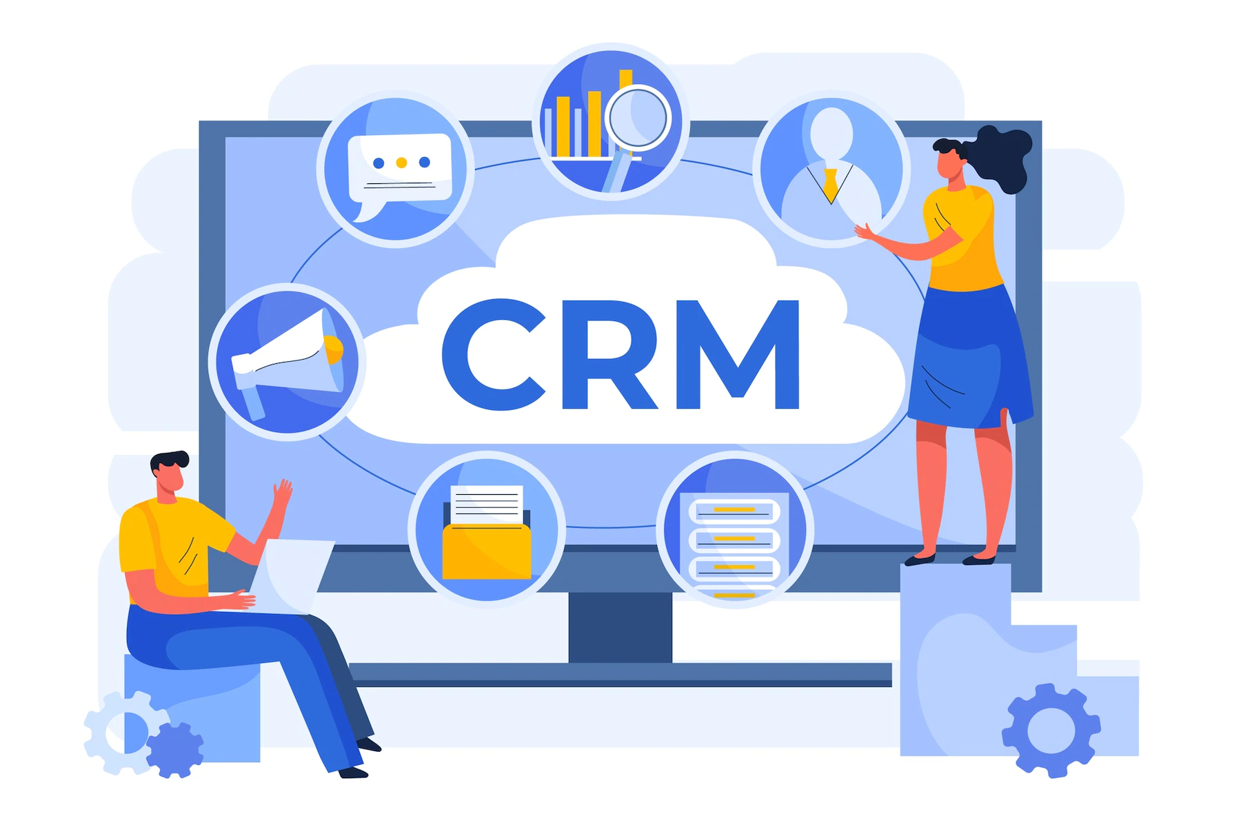Benefits of Using Custom CRM System for Your Business