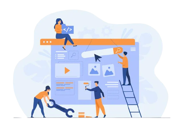 dedicated development team