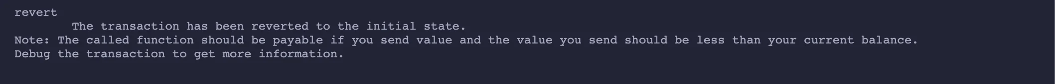 error solidity problem
