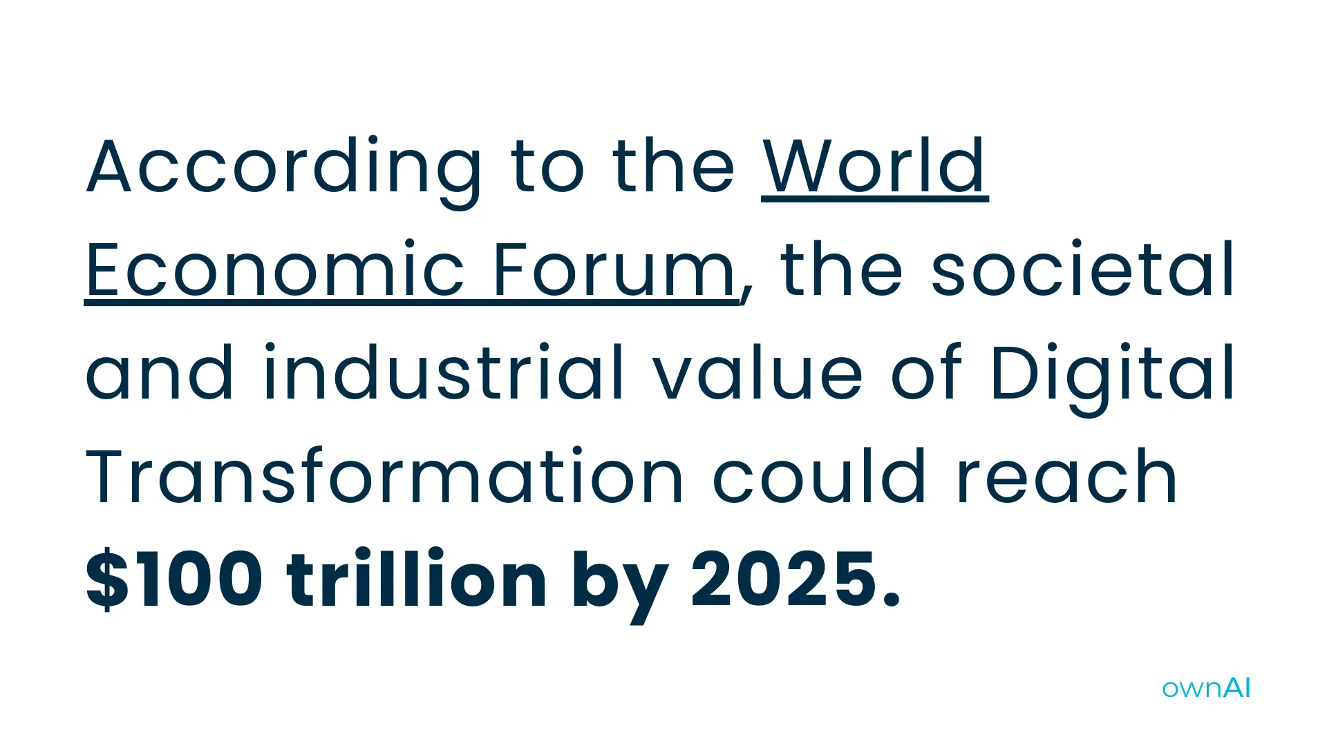 social and industrial value of digital transformation