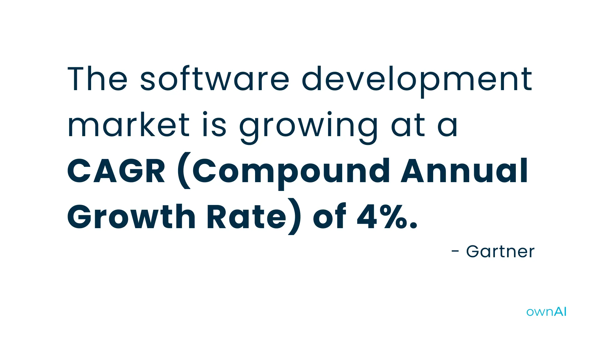 software development market