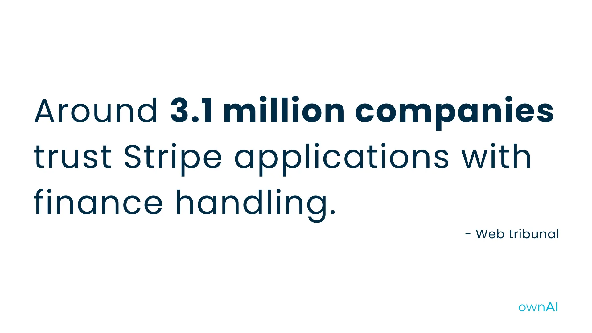 states stripe as finance handler